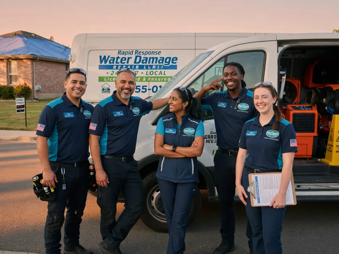 Water Damage Restoration company in Sunbury, NC